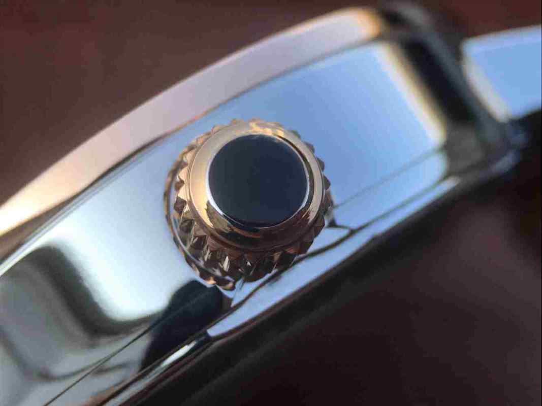 tw厂宝格丽玫瑰金白盘-细节图5