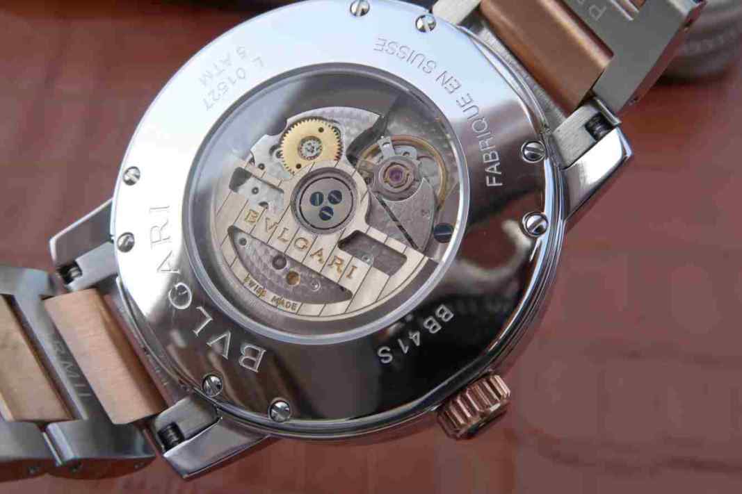 tw厂宝格丽玫瑰金白盘-细节图6