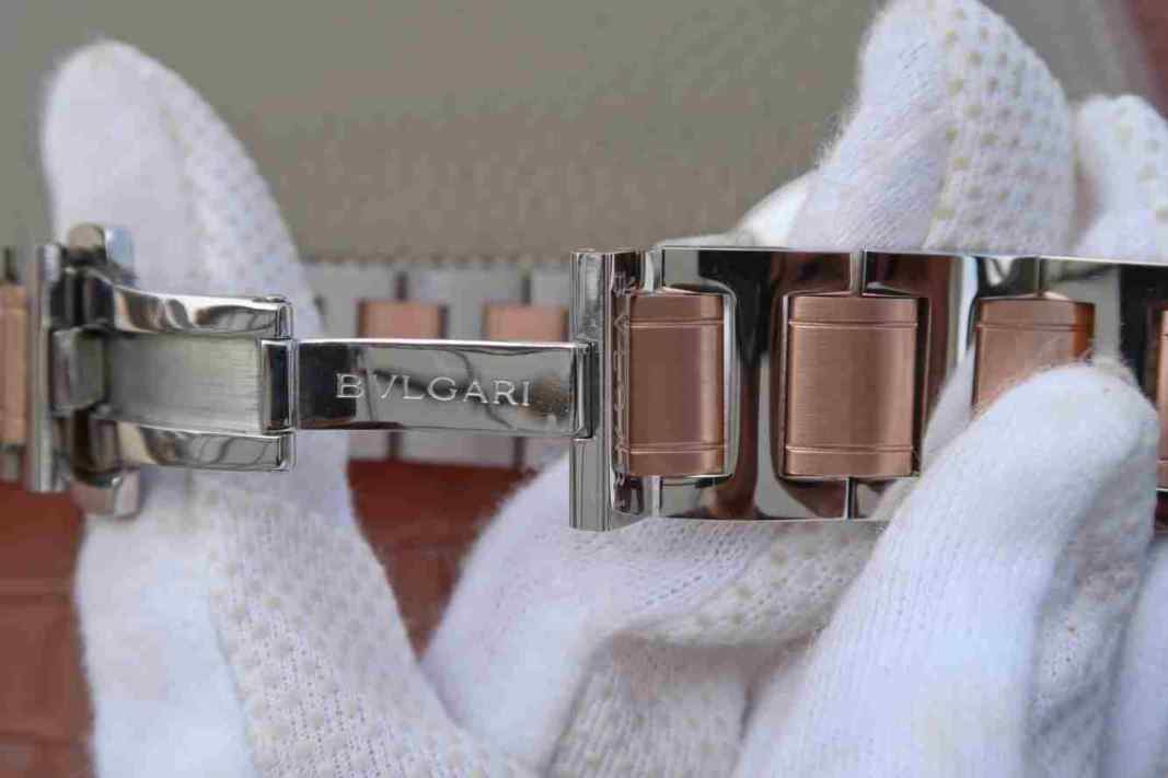 tw厂宝格丽玫瑰金白盘-细节图8