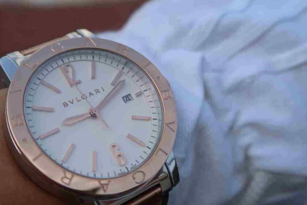 tw厂宝格丽玫瑰金白盘-细节图9