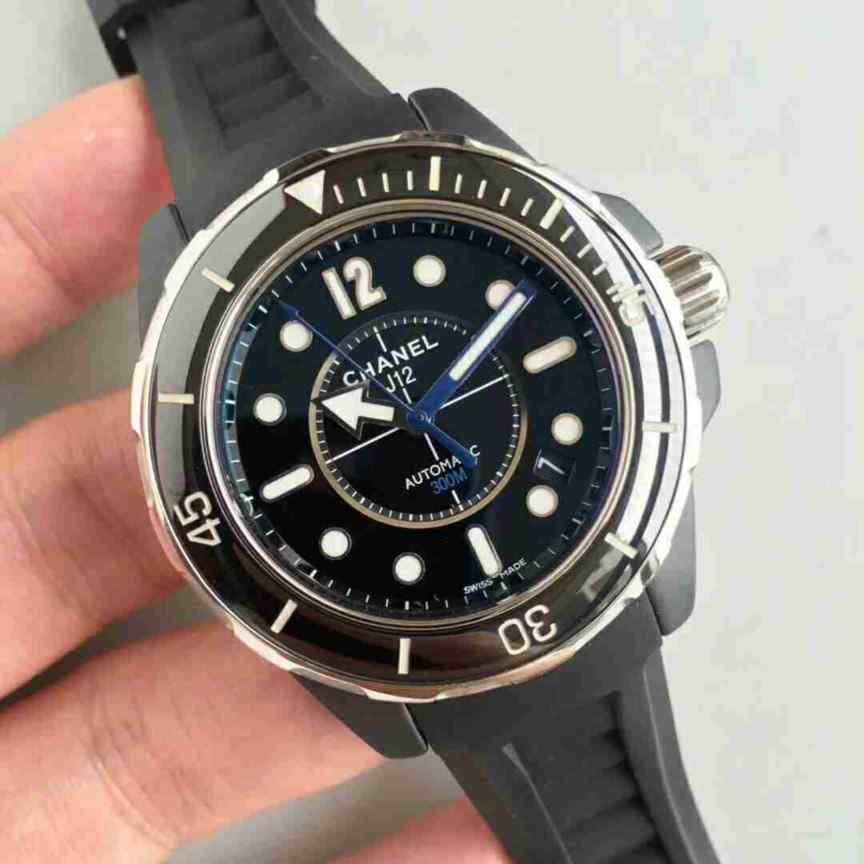 kor厂香奈儿j12机械手表-细节图9