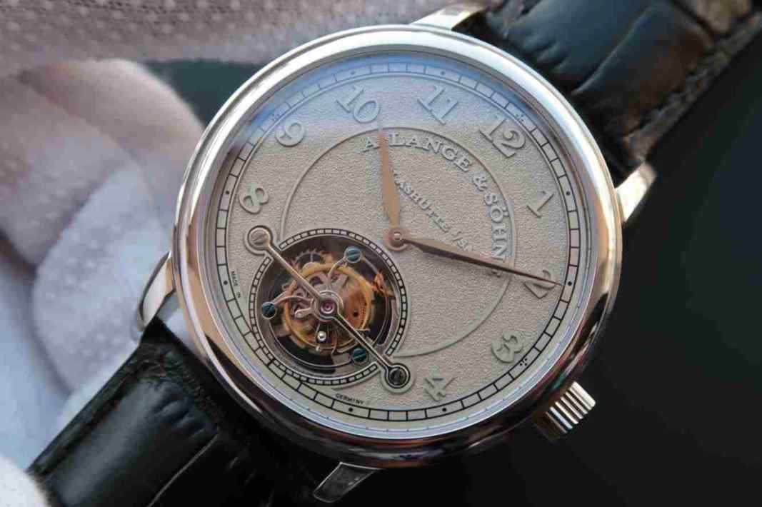 LH厂朗格1815陀飞轮机芯-细节图2