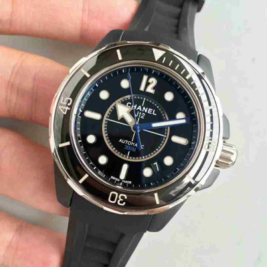 kor厂香奈儿j12机械手表-细节图7