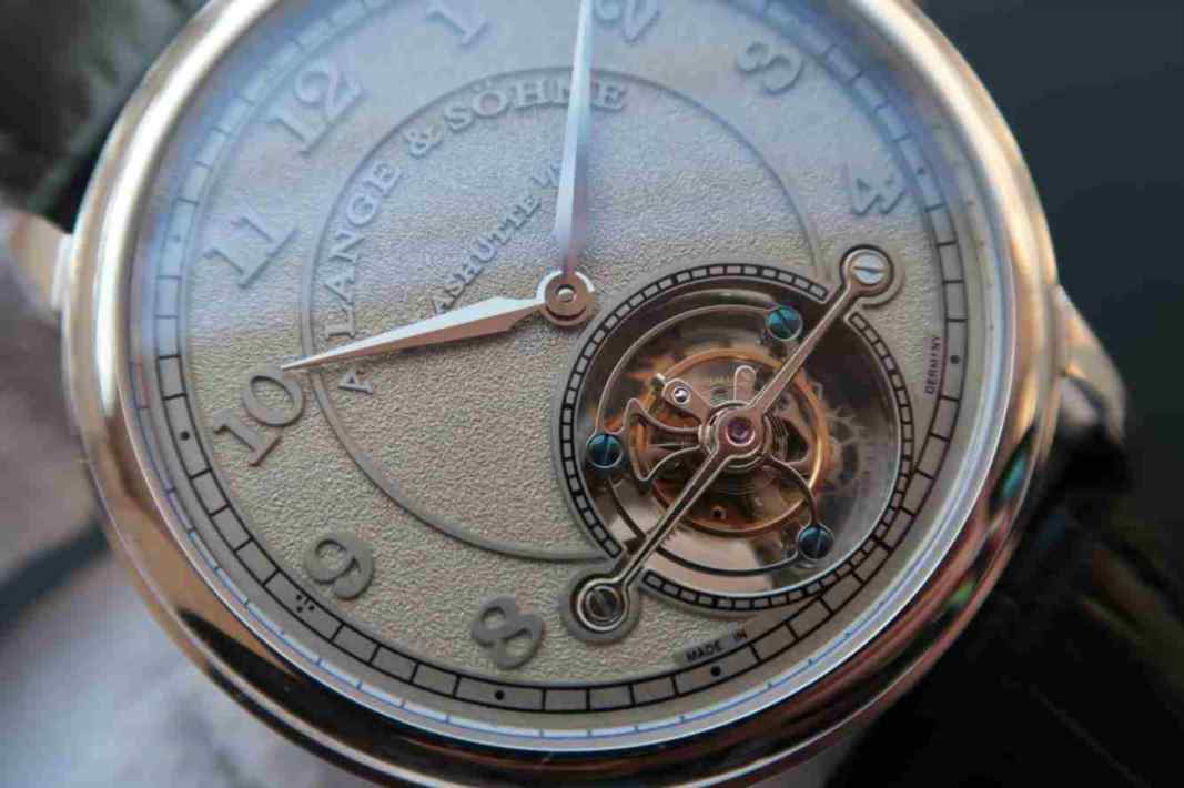 LH厂朗格1815陀飞轮机芯-细节图3