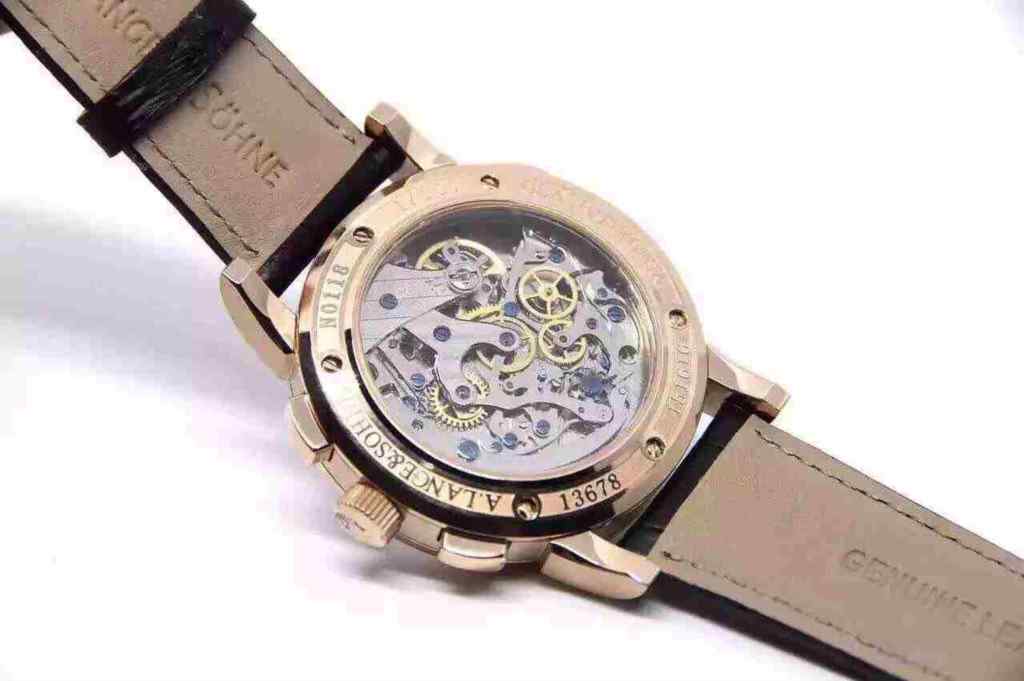 TF朗格万年历系列计时复刻表-细节图5