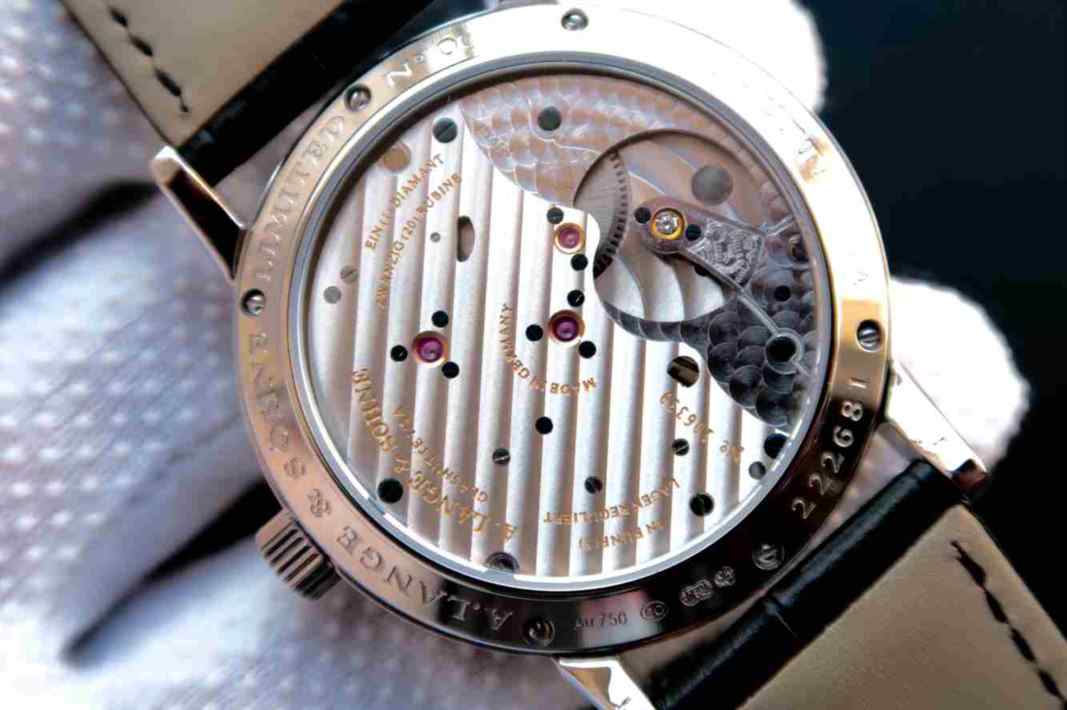 LH厂朗格1815陀飞轮机芯-细节图6