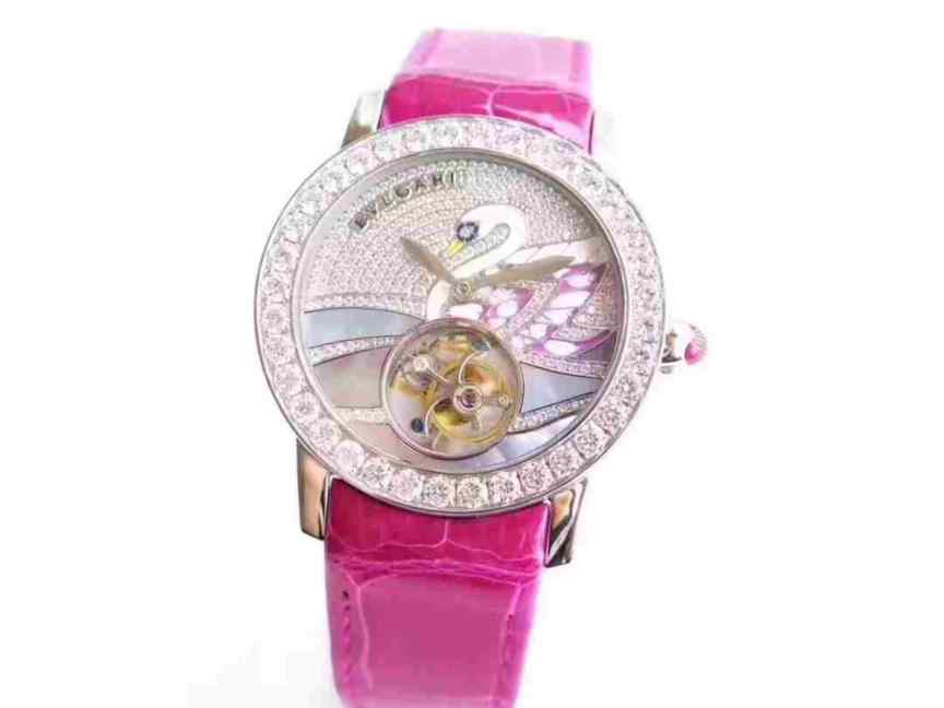 tf厂陀飞轮宝格丽_天鹅陀飞轮_女士腕表_女表