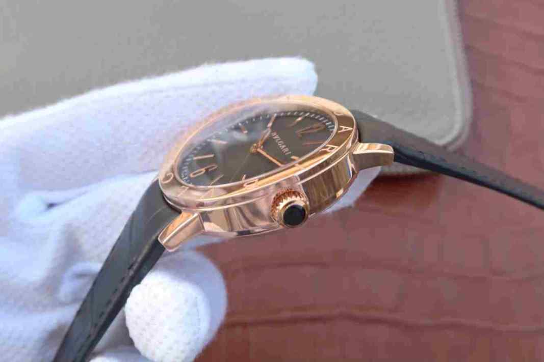 tw厂宝格丽手表复刻_搭载原装西铁城9015全自动机芯_41*11毫米