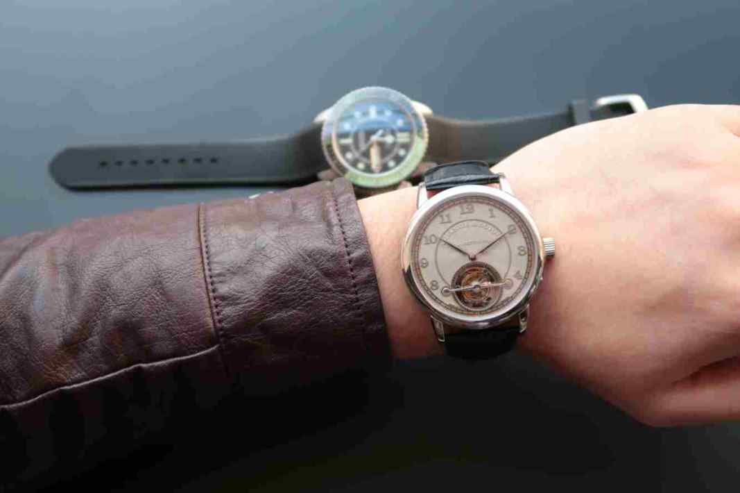 LH厂朗格1815陀飞轮机芯-细节图9