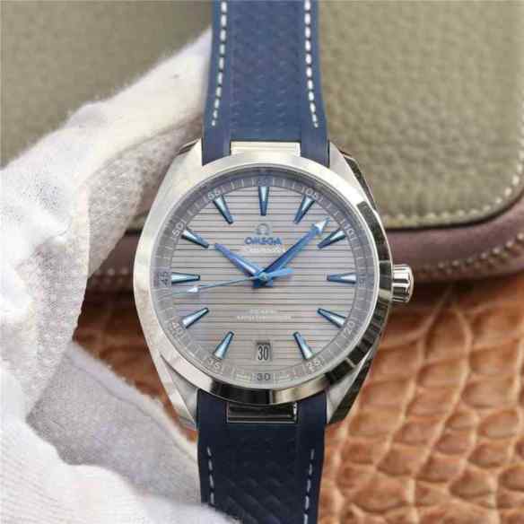 欧米茄海马3s厂41MM_怎么样_灰盘多少钱_搭载8900机芯