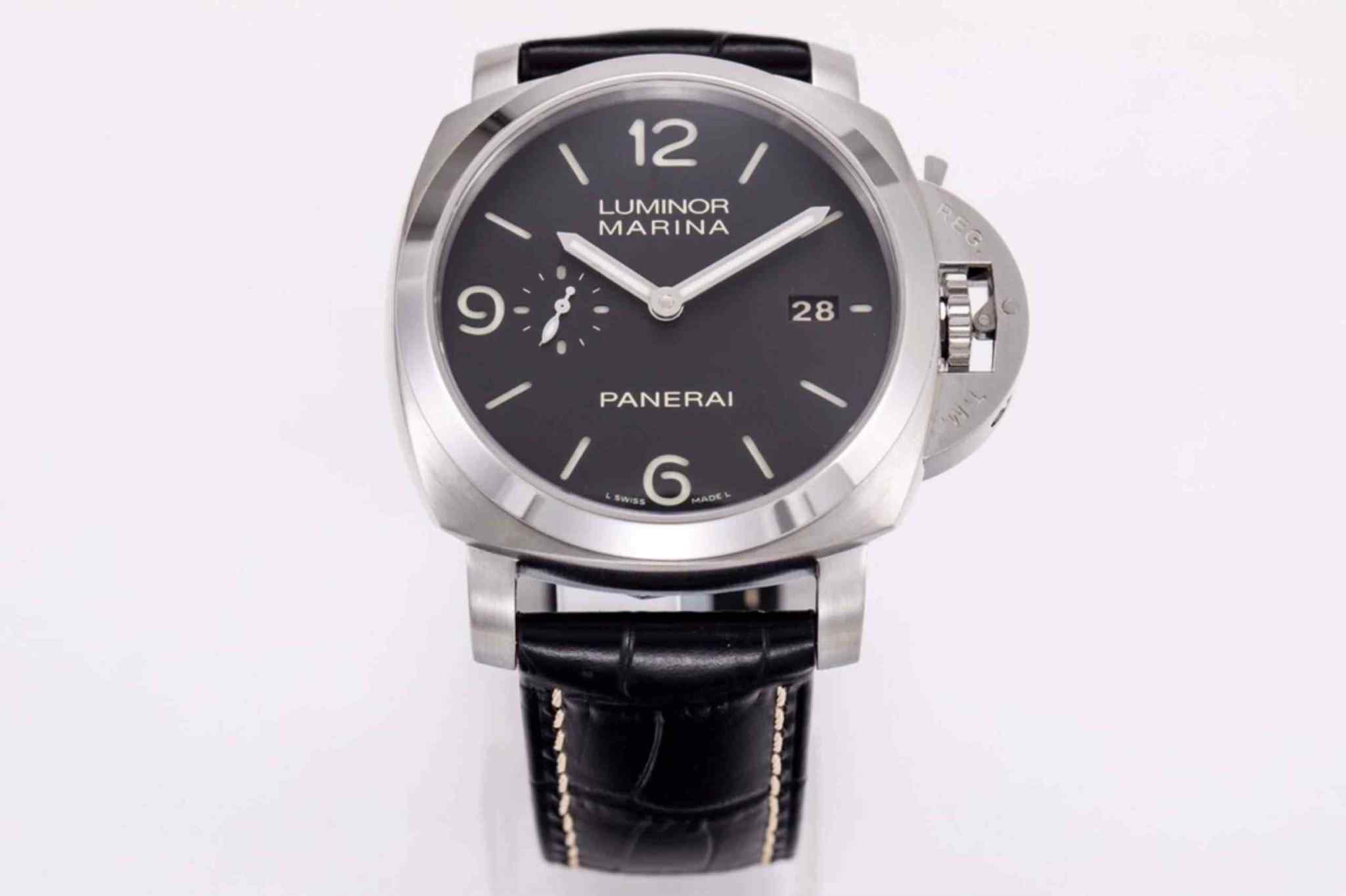 VS厂沛纳海PAM312男士机械表_最高版本_经典复刻版本