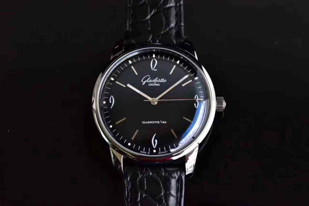 gf厂格拉苏蒂原创复古_39mm腕表_鹅颈微调‌装置_男士机械手表