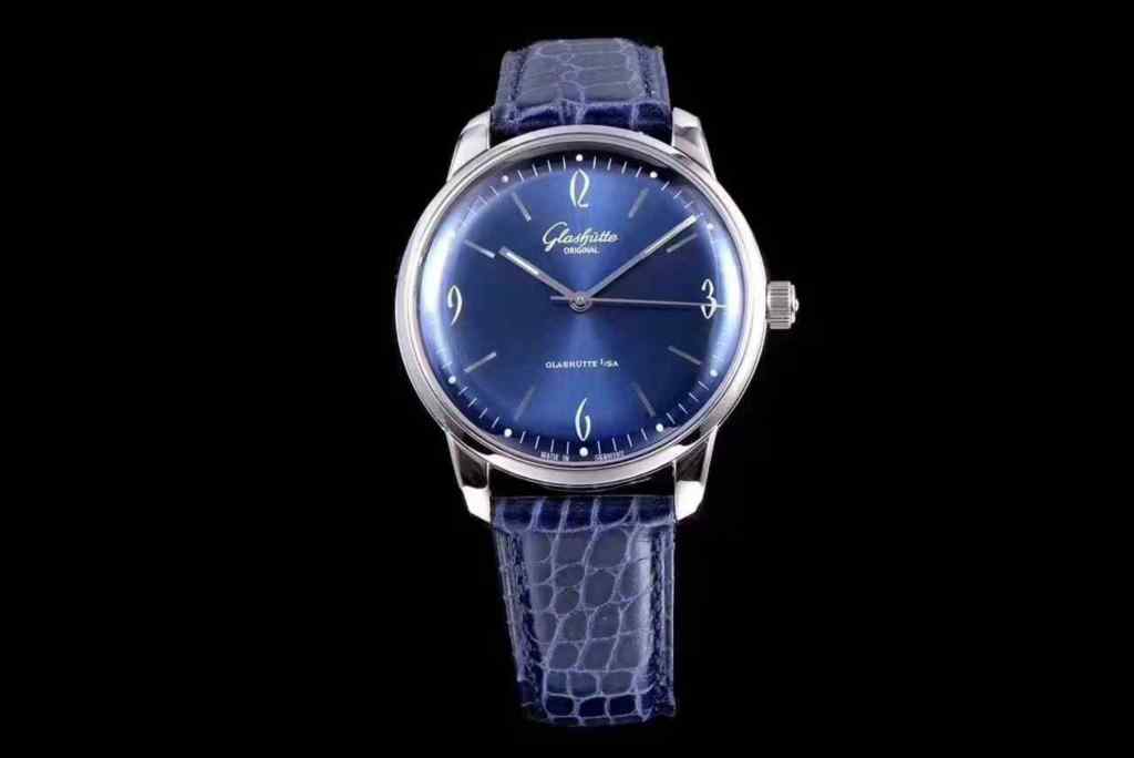 gf格拉苏蒂冰蓝面_装载GF独家复‌刻的德式‌_鹅颈微调‌装置