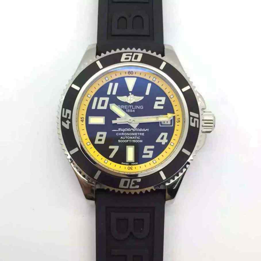 n厂百年灵超级海洋表复刻_黄盘_系列_视频_机芯_多少钱