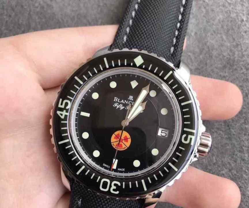 zf厂宝珀五十寻生化危机限量纪念版-细节图1