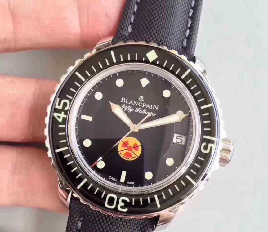 zf厂宝珀五十噚_深潜器_黑盘_多少钱_机芯2824_50寻