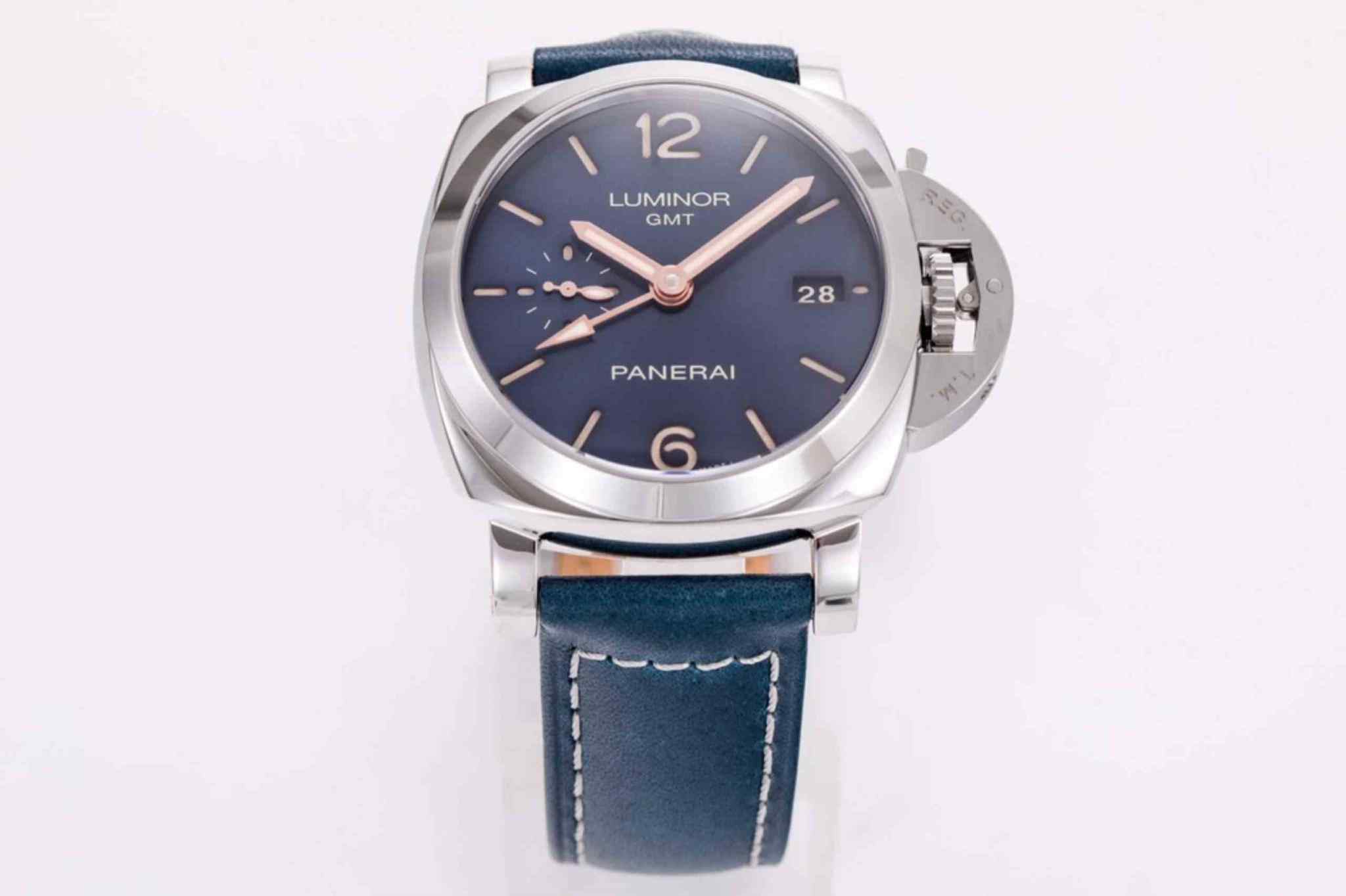 VS厂沛纳海pam688_V2版本_42mm壳径_蓝得骚_升级GMT双时区功能