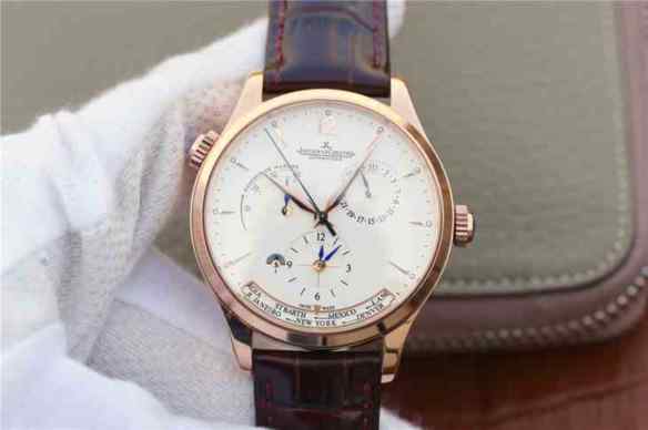 TW台湾厂积家大师系列1422521_男士_透底_直径42mm_18k玫瑰金