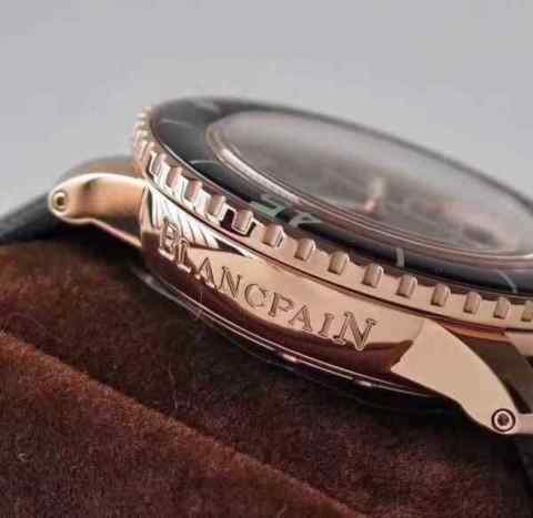 宝珀五十浔玫瑰金zf-细节图3