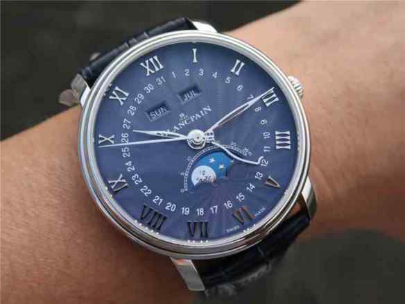 宝珀6654om月相-细节图9