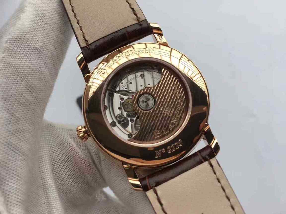 om宝珀6654玫瑰金-细节图9