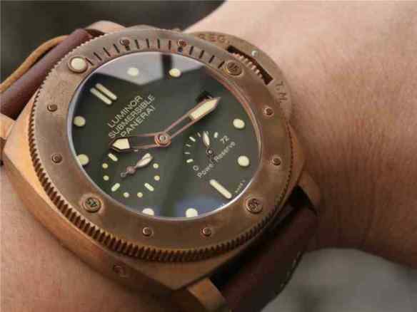 xf青铜沛纳海507复刻-细节图9