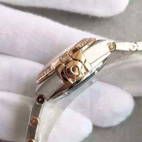 3s欧米茄星座轻羽女表-细节图7