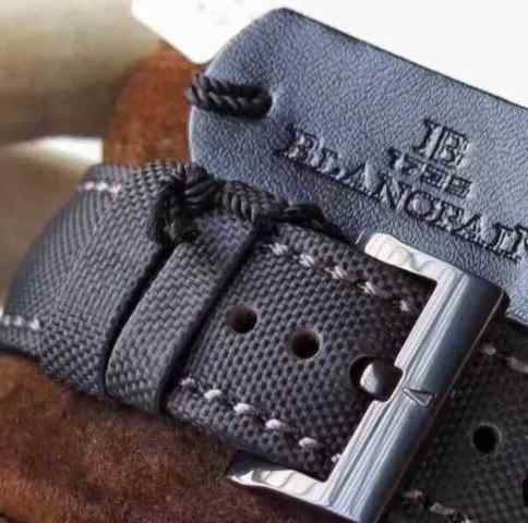 ZF厂版宝珀50寻黑武士_45X15.5mm_2836改装cal.1315自动机械机芯