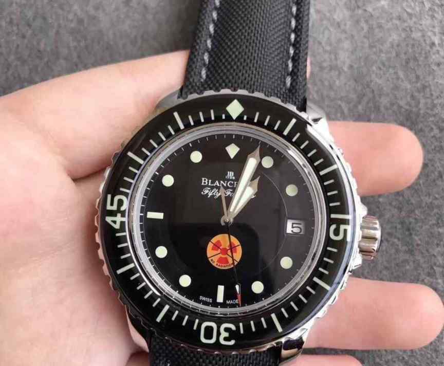 zf厂宝珀五十寻生化危机限量纪念版-细节图2