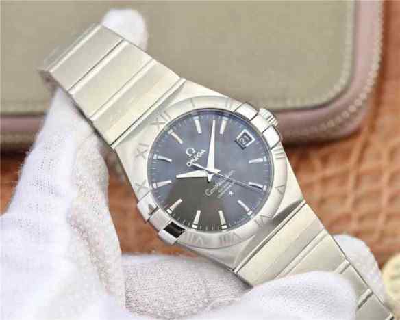 3S厂欧米茄星座男款双鹰-细节图2