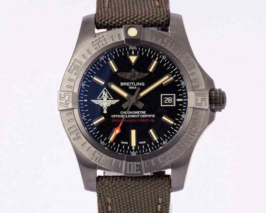 tw百年灵复仇者黑鸟-细节图2