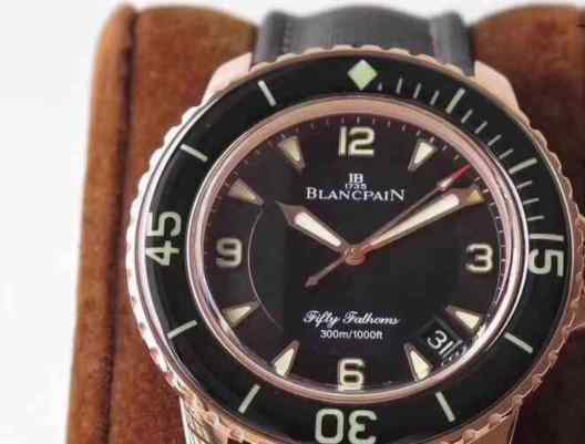 宝珀五十浔玫瑰金zf-细节图1