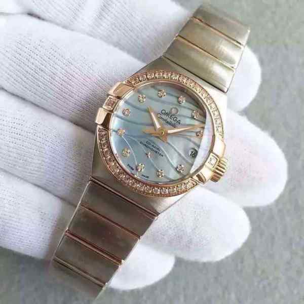 3s欧米茄星座轻羽女表-细节图2