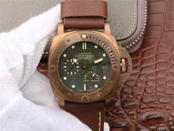 xf青铜沛纳海507复刻-细节图1