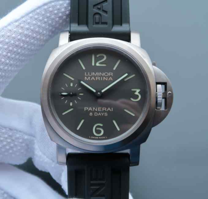 XF沛纳海PAM564_LUMINOR系列_44毫米_男士_316精钢_手动机械透底