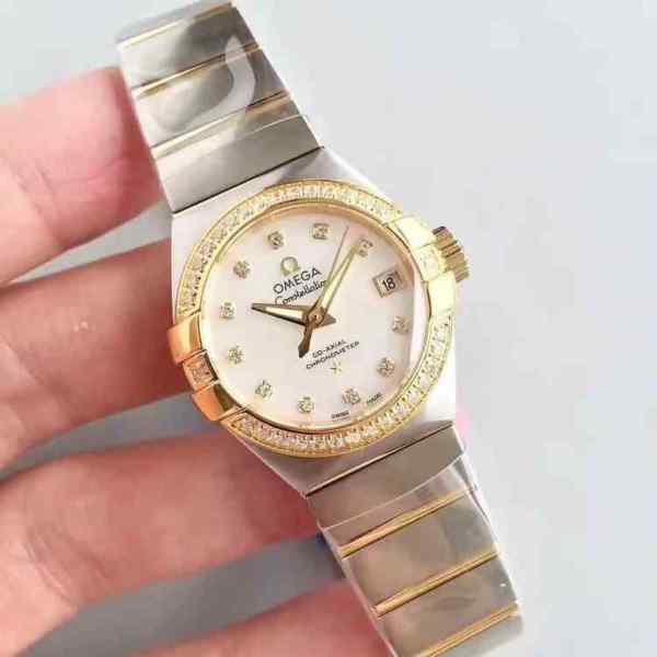 3s欧米茄星座pluma轻羽腕表-细节图2