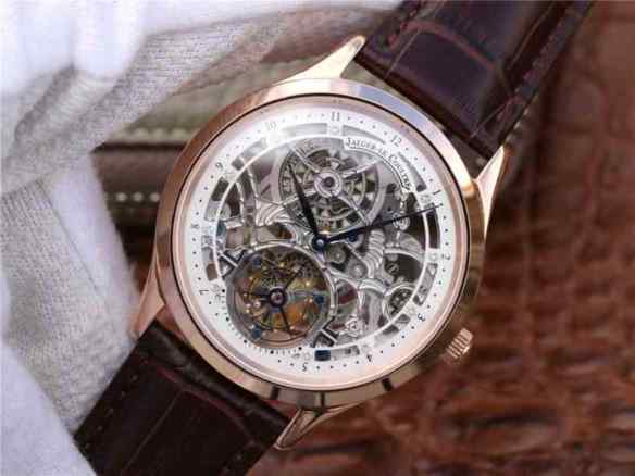 LH积家大师1323420_LH积家Master大师系列陀飞轮42mm_自动顶级真飞轮机芯