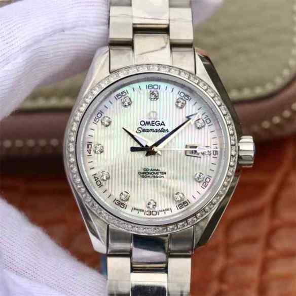 3s厂欧米茄海马150米_女款_8520机芯_多少钱