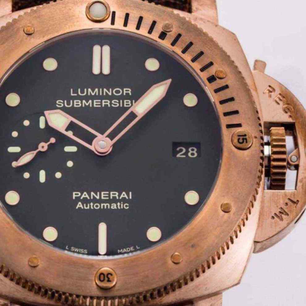 vs沛纳海pam382青铜-细节图2