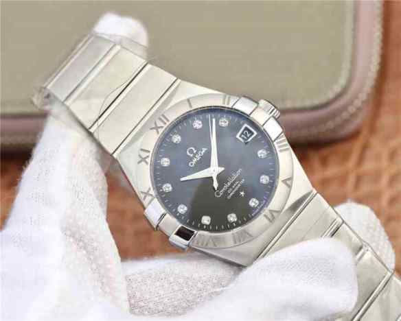 3S欧米茄双鹰星座男款-细节图2