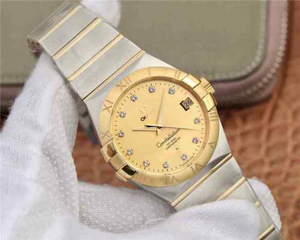 3s厂欧米茄星座男款双鹰-细节图2