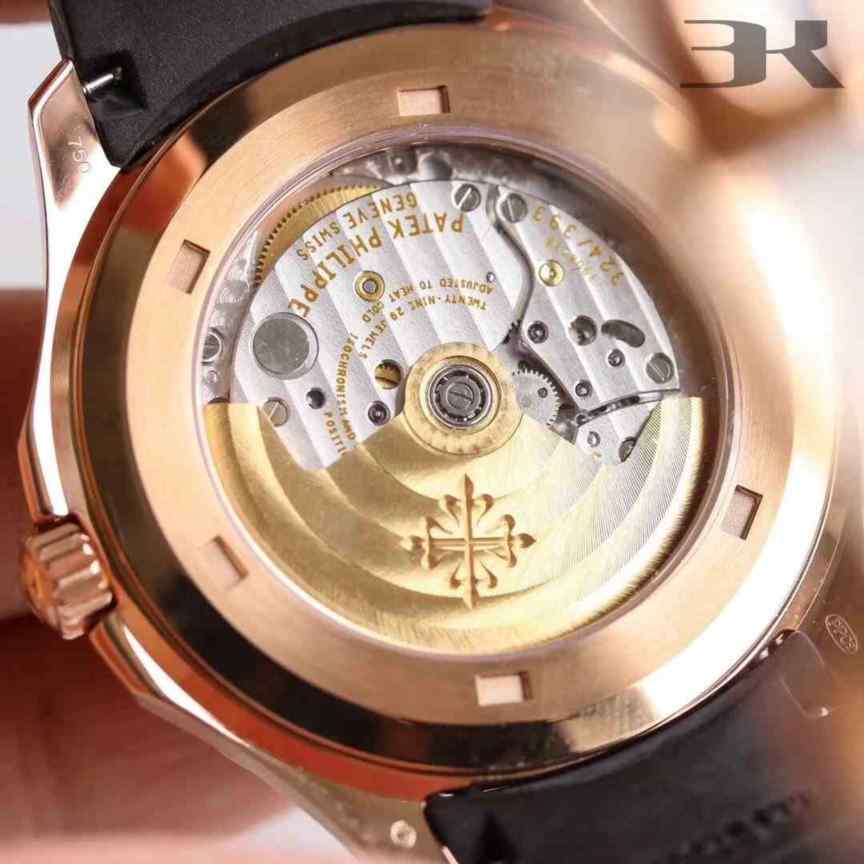 3k厂百达翡丽手雷玫瑰金-细节图3