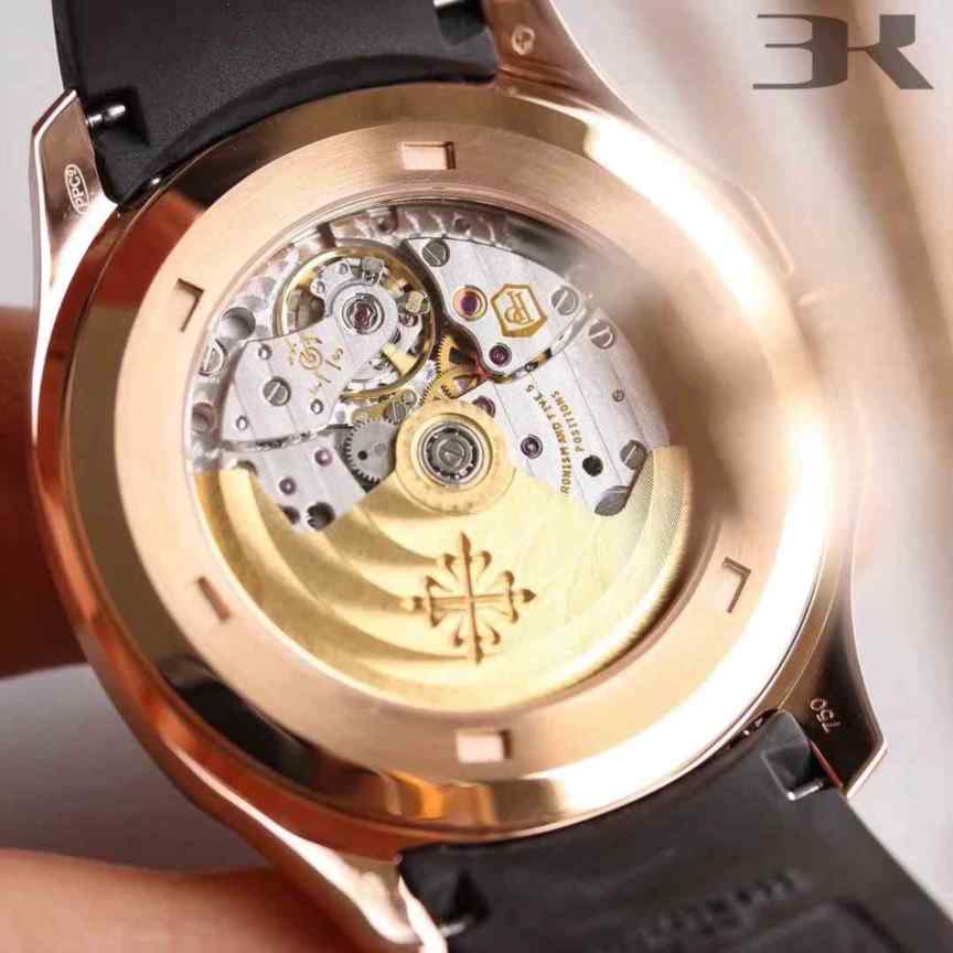 3k厂百达翡丽手雷玫瑰金-细节图4