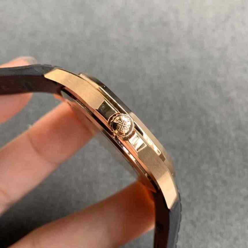 3k厂百达翡丽手雷玫瑰金-细节图5