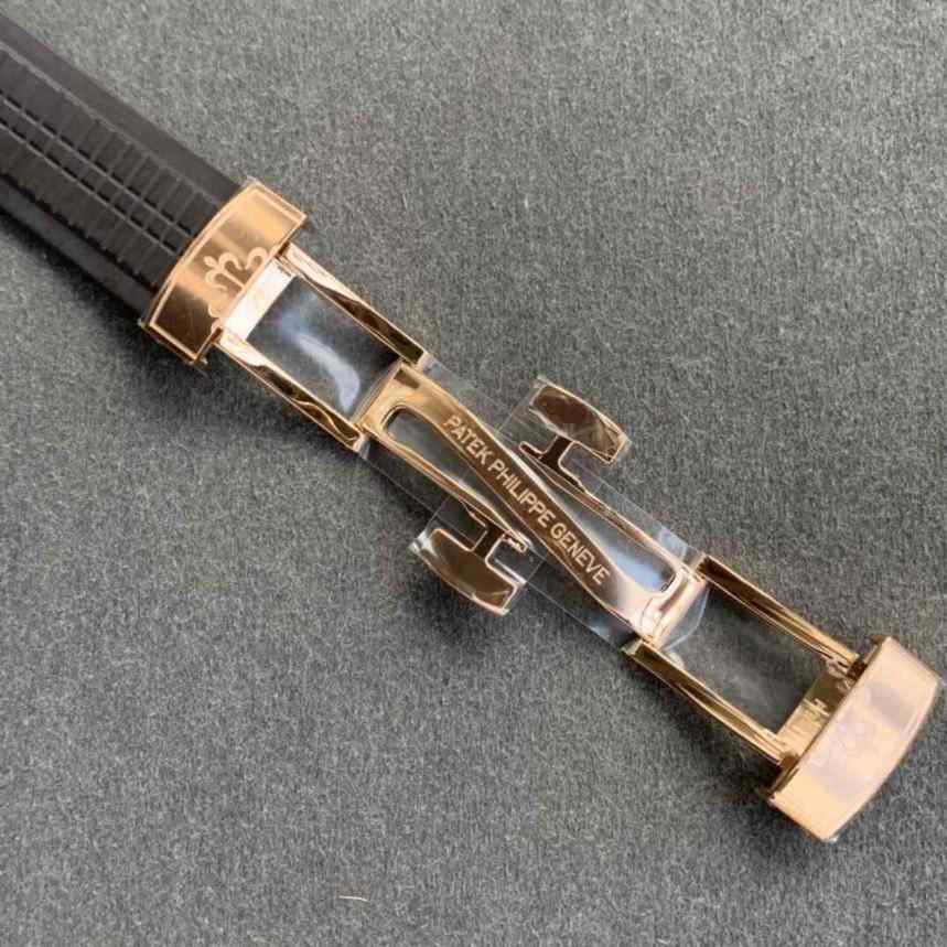 3k厂百达翡丽手雷玫瑰金-细节图8