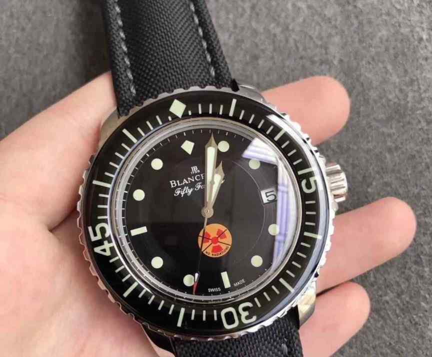 zf厂宝珀五十寻生化危机限量纪念版-细节图3