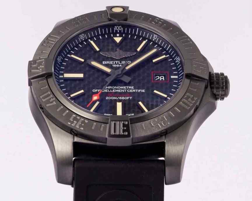 百年灵复仇者黑鸟侦察机TW厂-细节图3