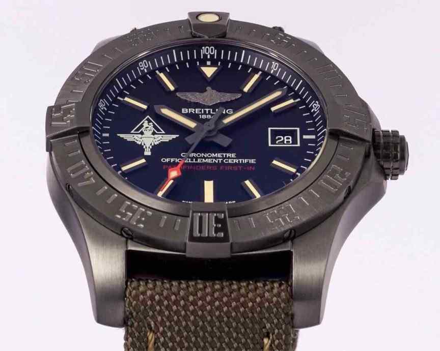 tw百年灵复仇者黑鸟-细节图3