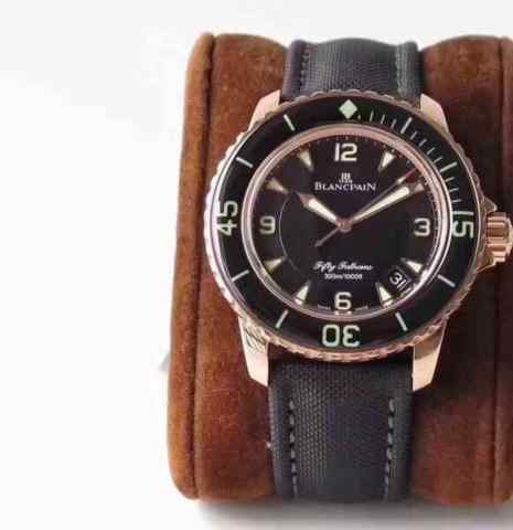 宝珀五十浔玫瑰金zf-细节图9