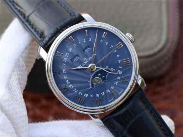 宝珀6654om月相-细节图2